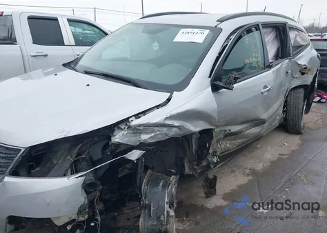 2017 Chevrolet Traverse Ls from USA, damaged, VIN 1GNKVFED5HJ335650